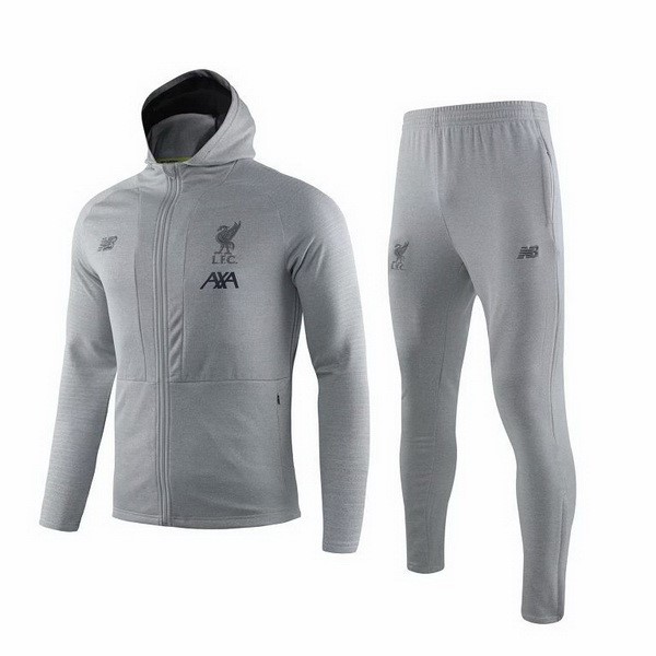 Survetement Football Liverpool 2019-20 Gris